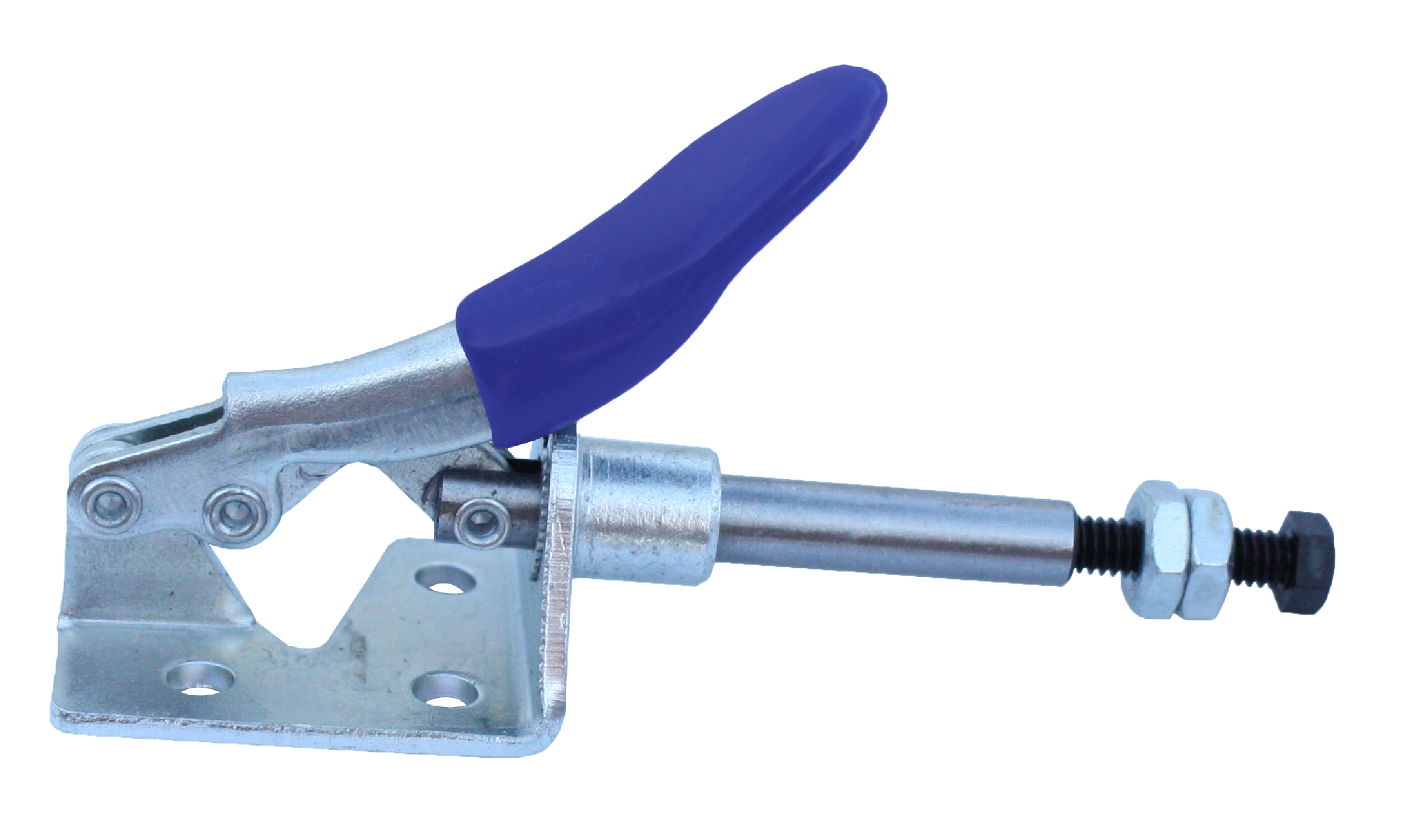 Push Pull Toggle Clamp, 300# Holding Capacity, 1-1/4 Plunger