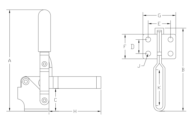 Economy Clamps U 100 19